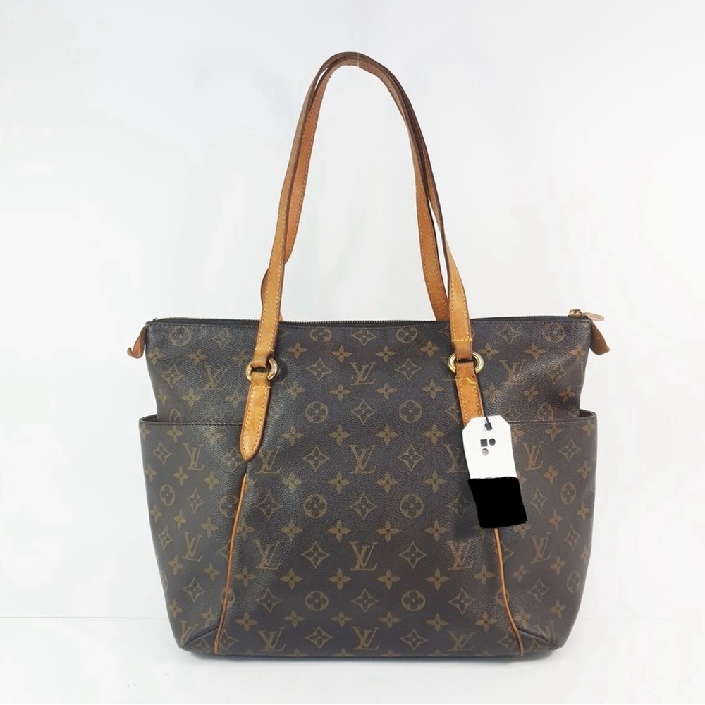 Louis Vuitton Monogram Tote Bag - Brown and Tan - Picture 2 of 12